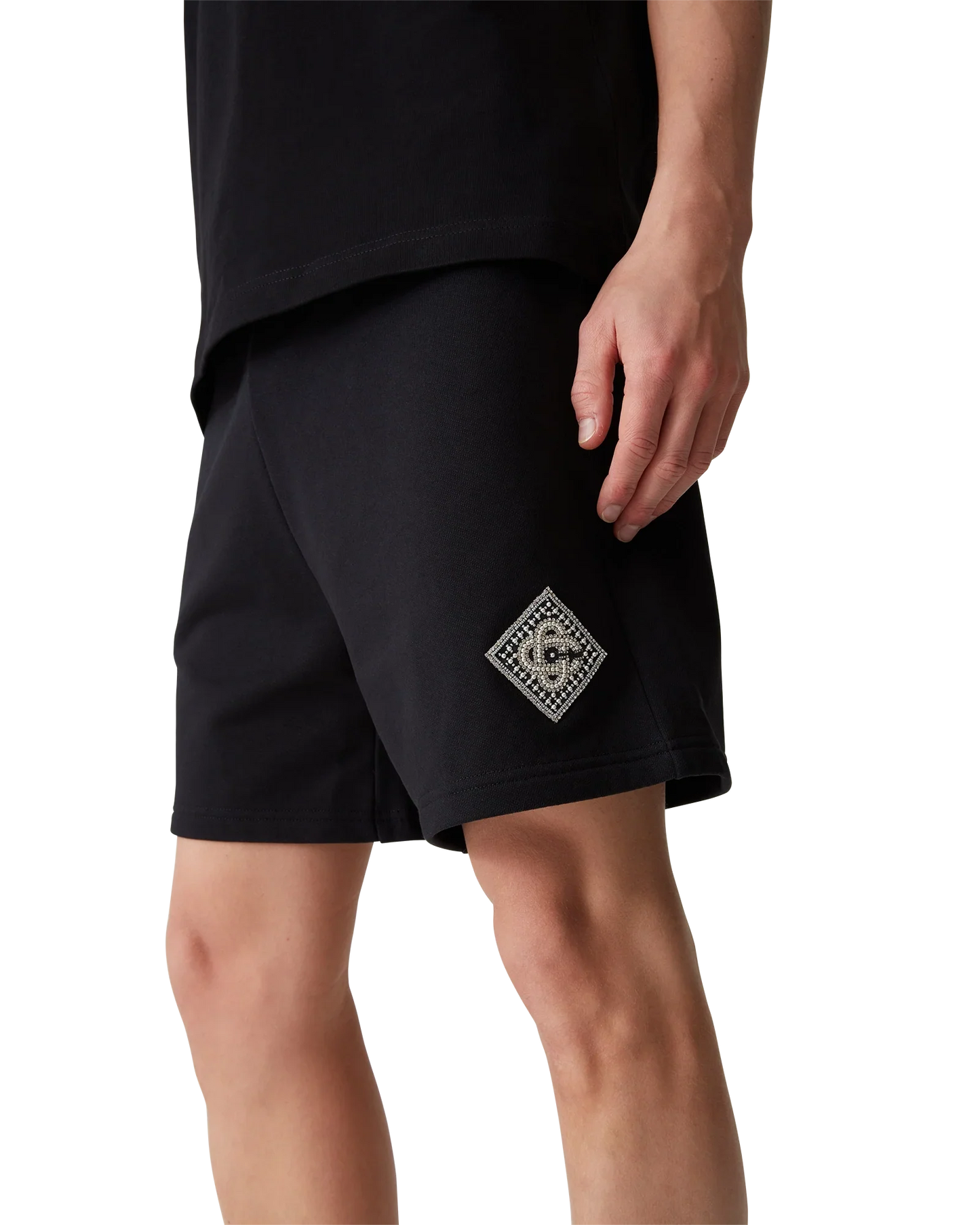 Pearl Diamond Sweatshorts
