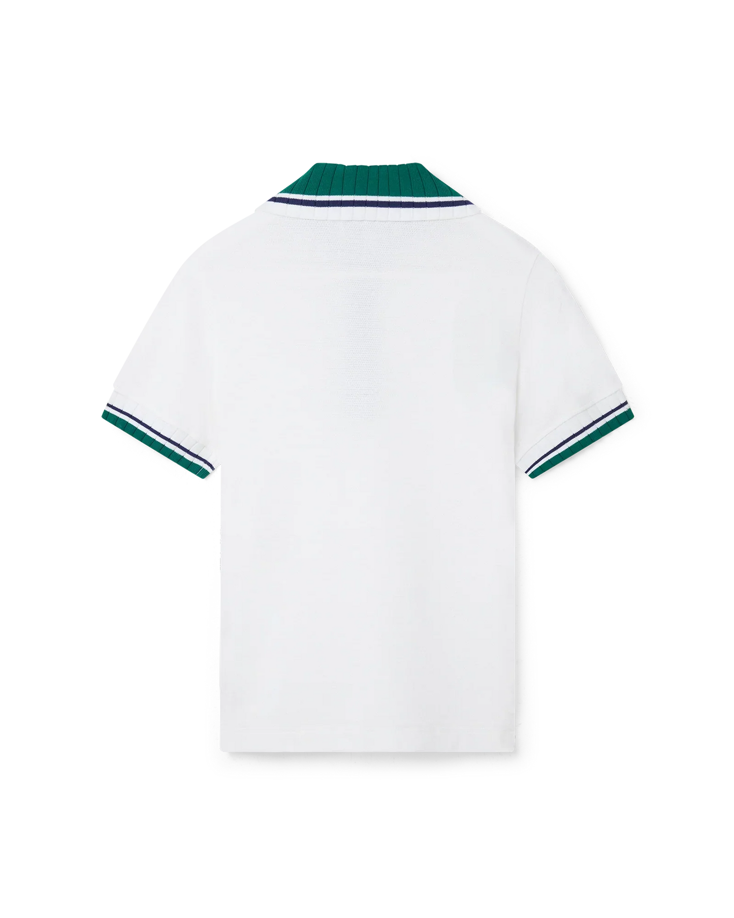 Pique Polo Shirt