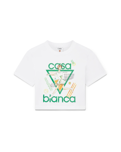 Tennis Girl Baby T-Shirt