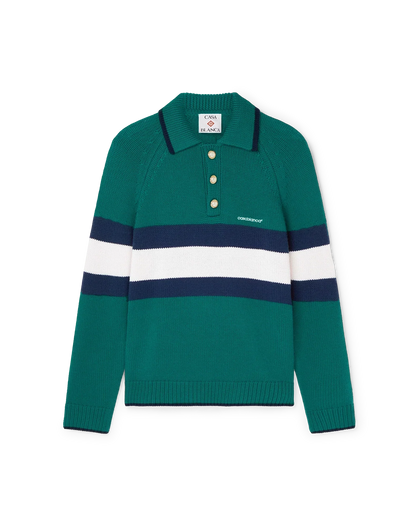 Colourblock Polo Shirt