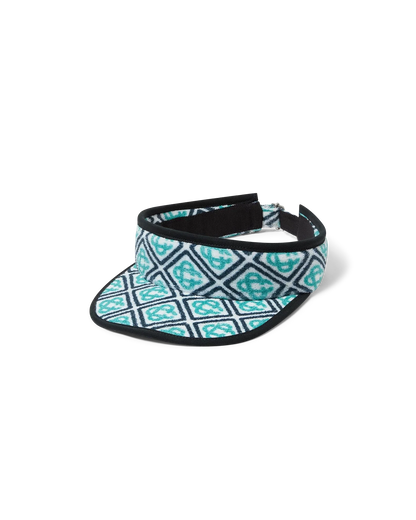 Monogram Towelling Visor