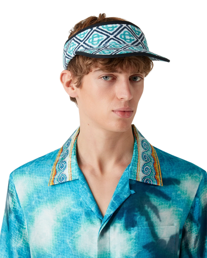 Monogram Towelling Visor