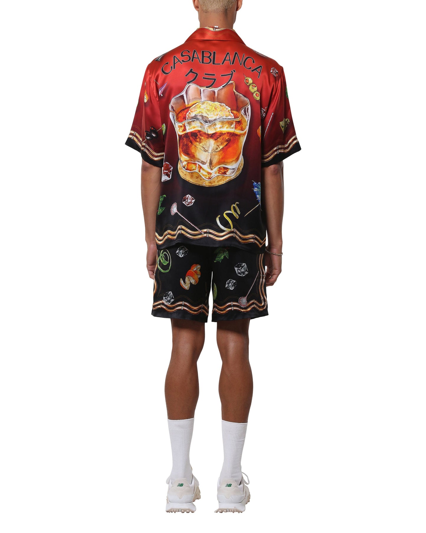 Casa Club Sunset Silk Shirt