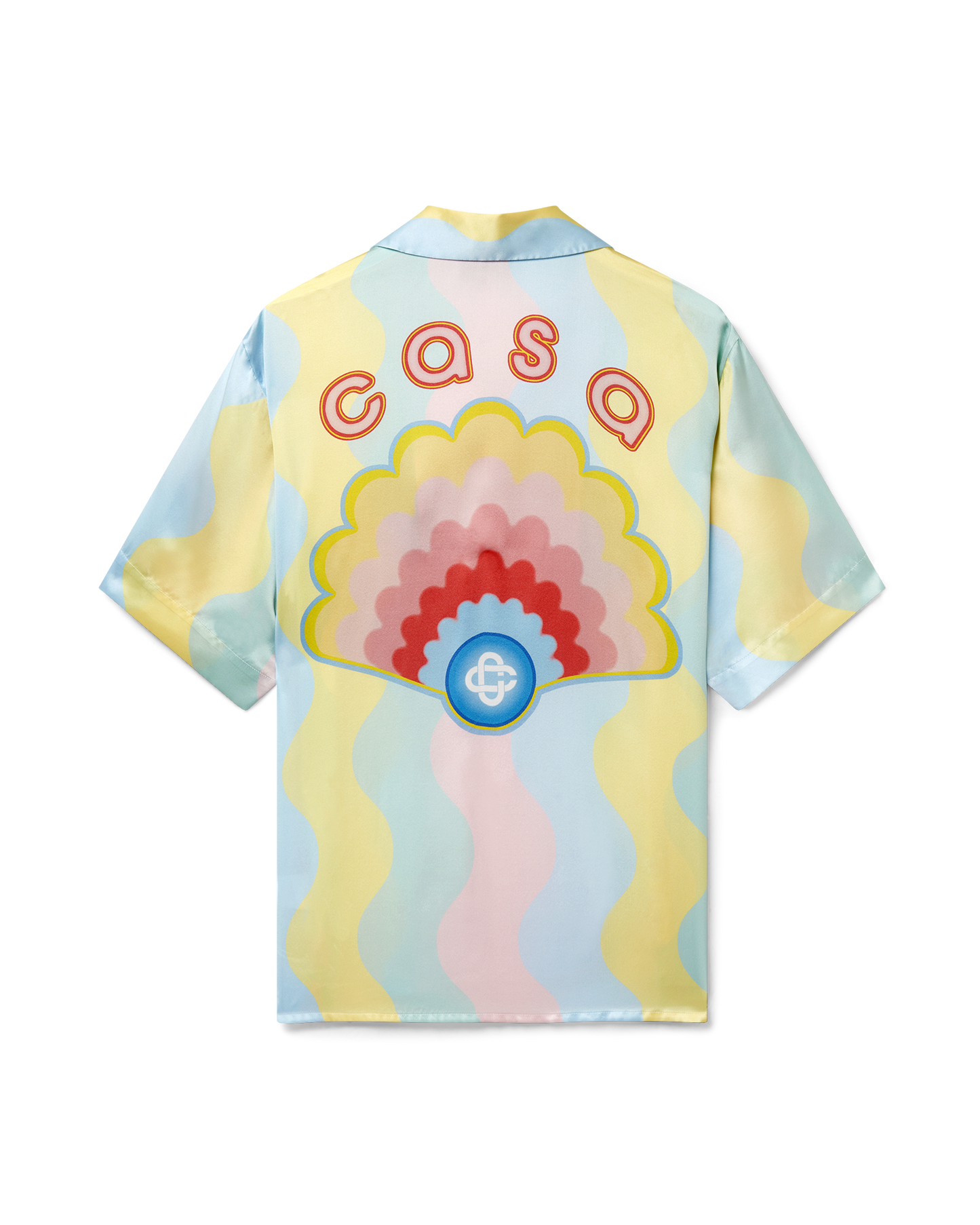 Casa Shell Wave Silk Shirt
