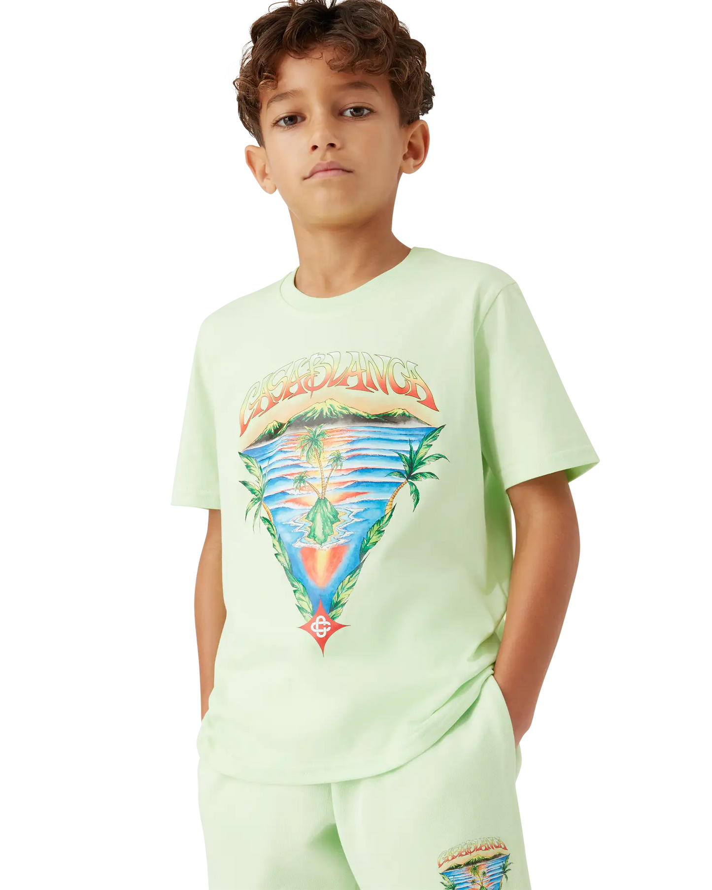 Children's Innocence Triangle Short Sleeve T-shirt