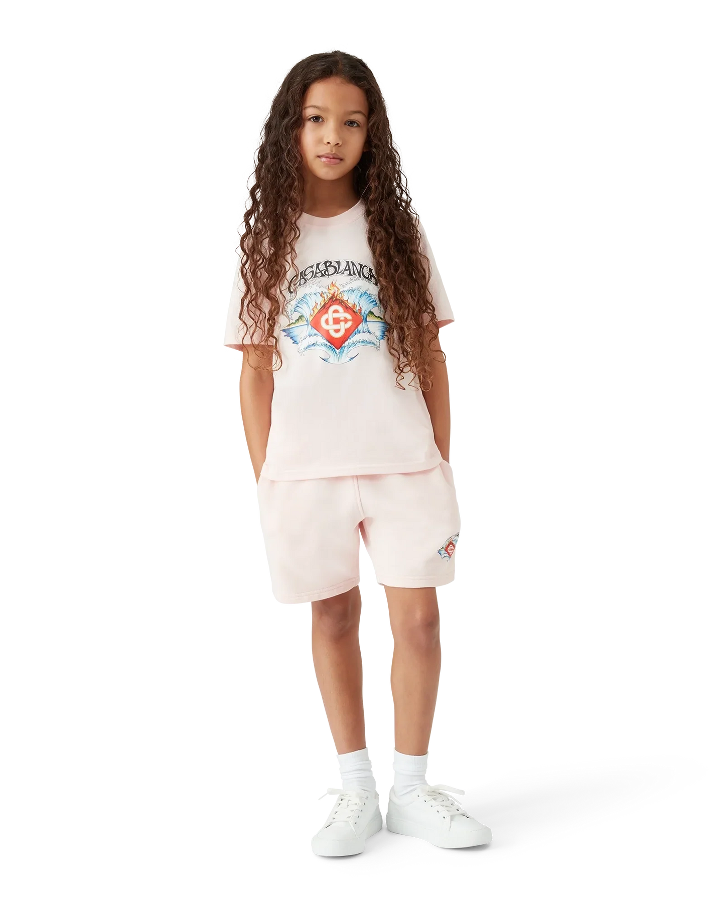 Children's Waves Short Sleeve T-shirt