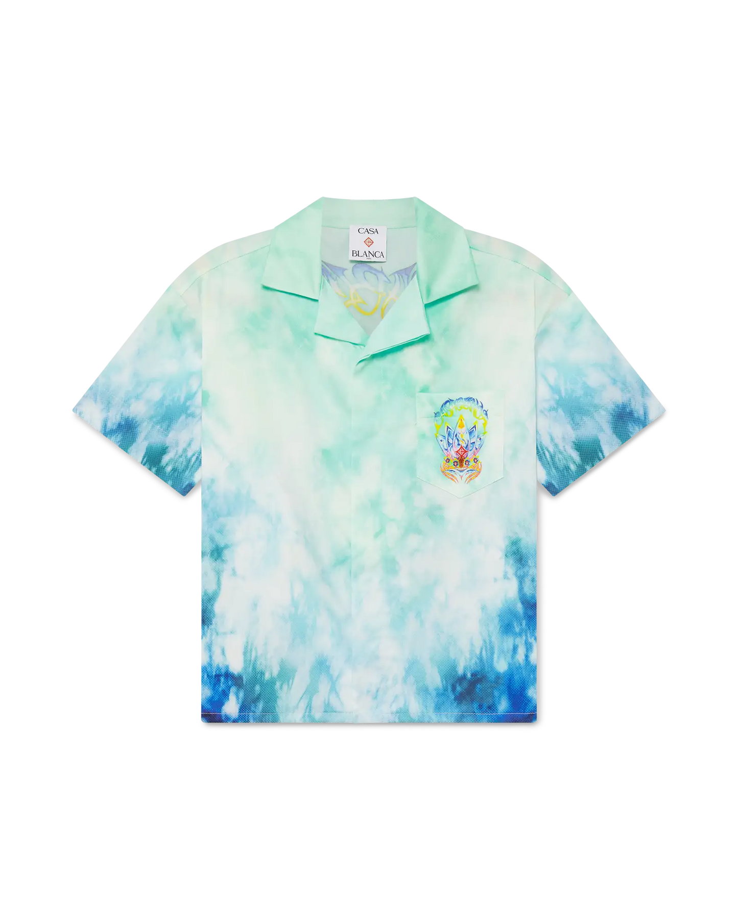 Children's Surf Lotus Short Sleeve Shirt