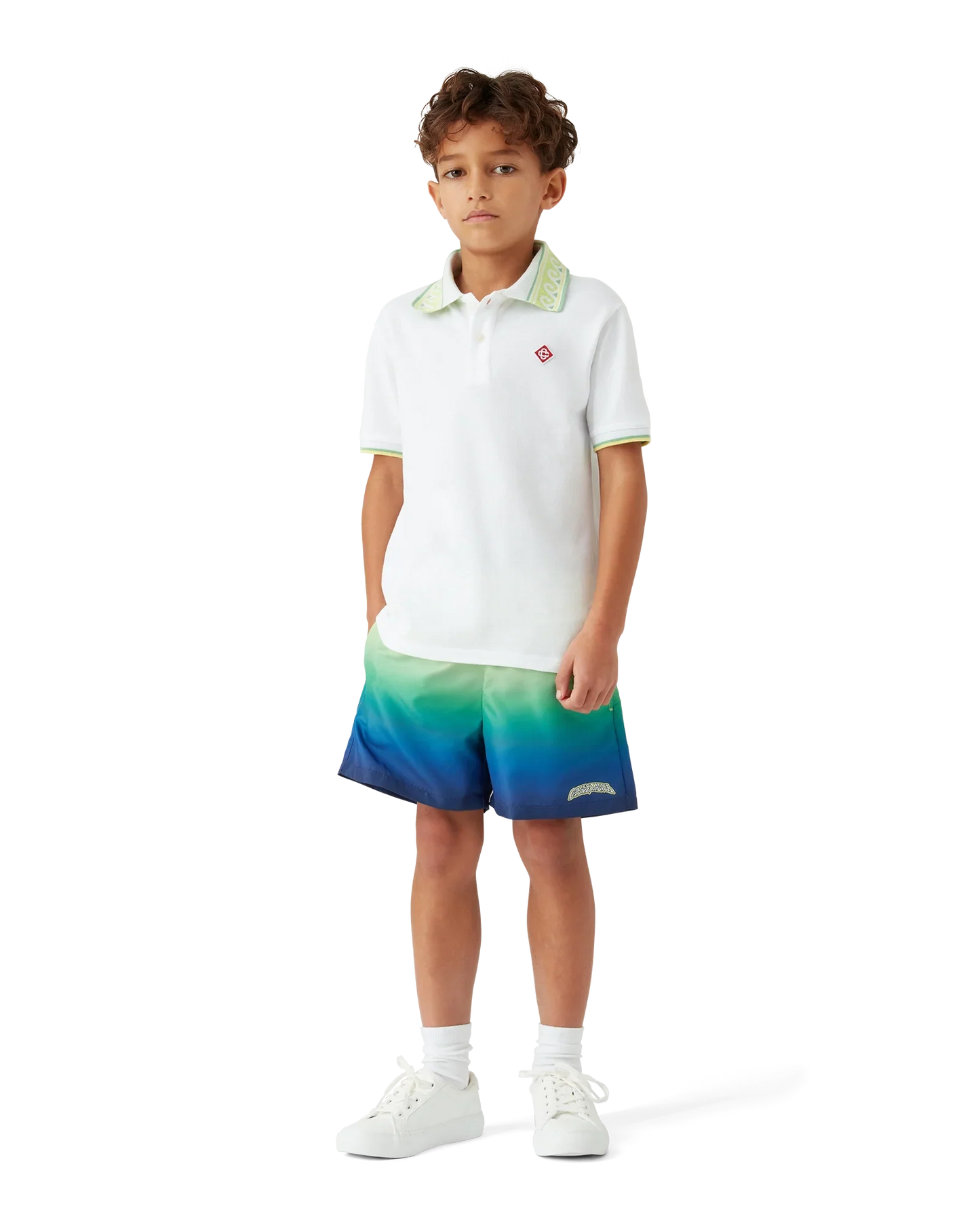 Children's Gradient Swim Shorts
