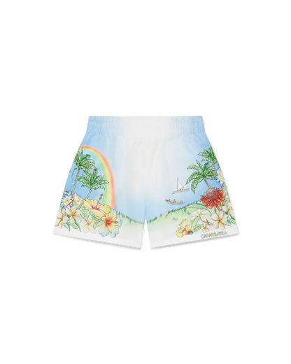 Children's Aloha Swim Shorts