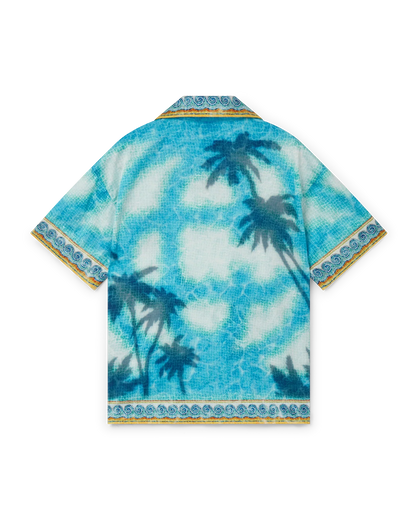 Poolside Emblem Short Sleeve Shirt