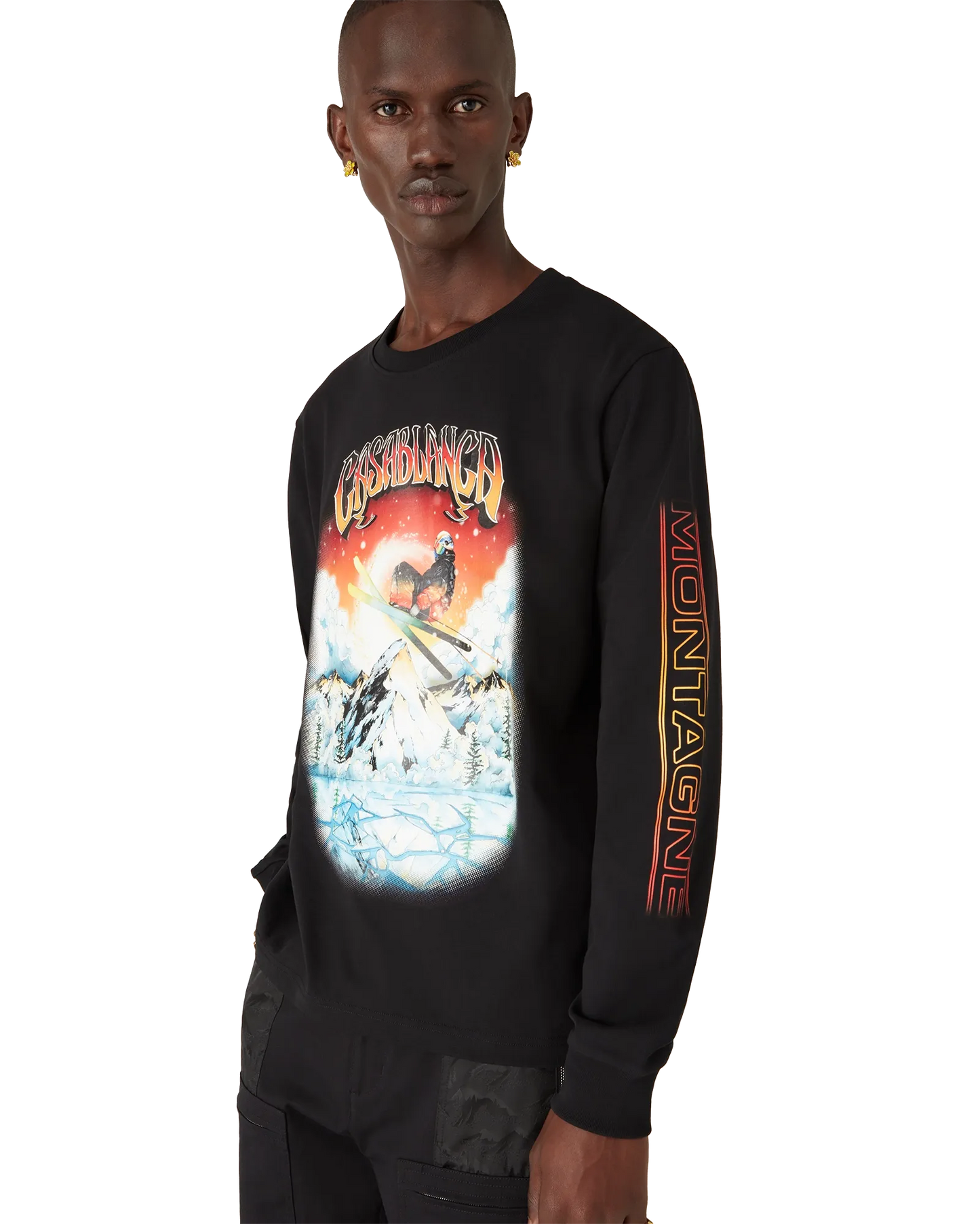 Ski Long Sleeve T-shirt