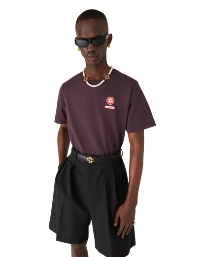 Logo Patch Short Sleeve T-Shirt
