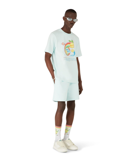 Manga Tennis Ball Short Sleeve T-Shirt