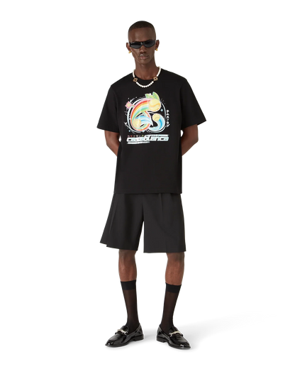 Manga Tennis Ball Short Sleeve T-Shirt
