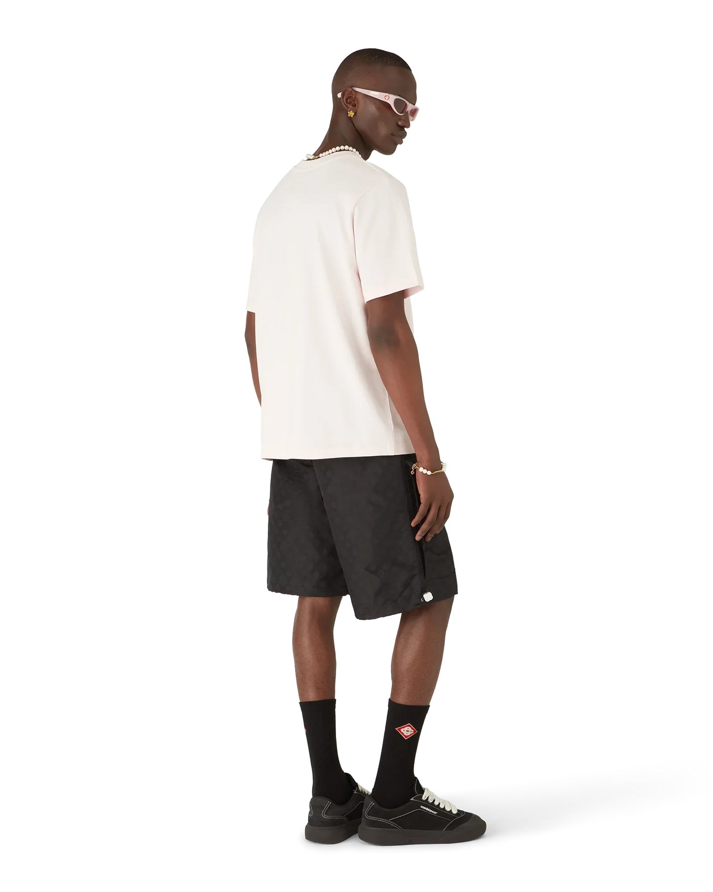 Casa Way Orange Mascot Short Sleeve T-Shirt