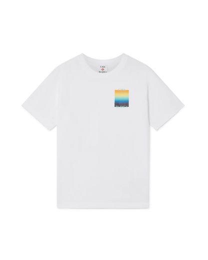 Gradient Square Short Sleeve T-Shirt