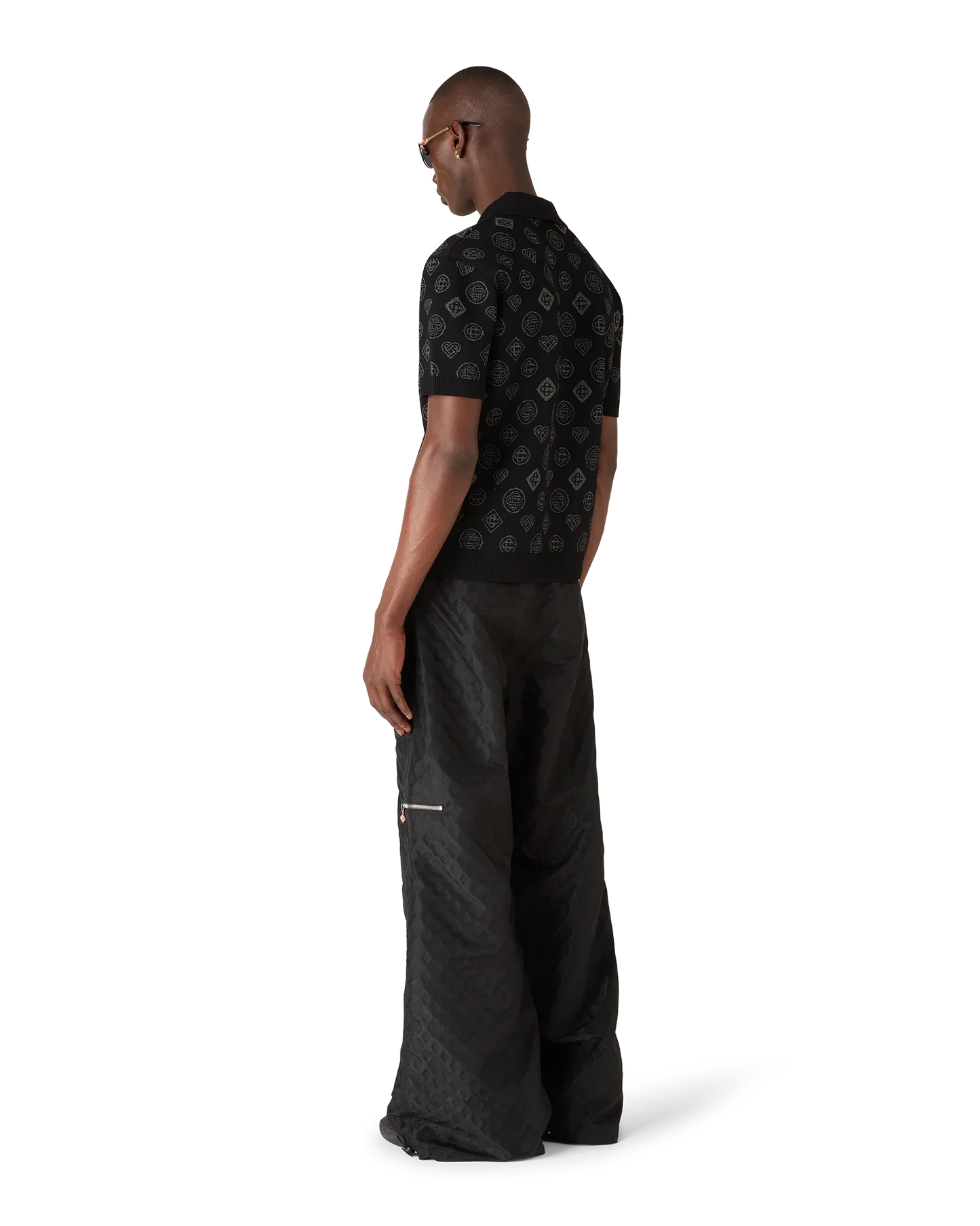 Monogram Jacquard Polo