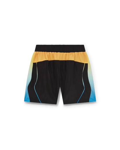 Gradient Football Shorts