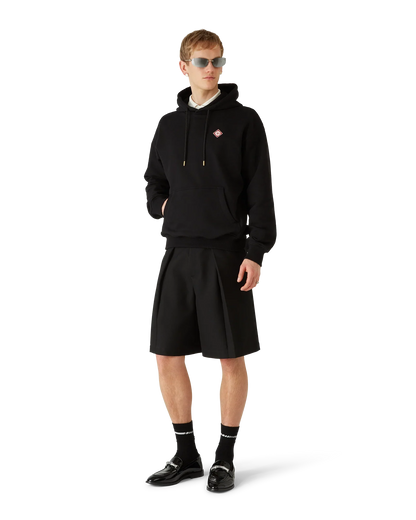 Diamond Logo Hooded Sweatshirt