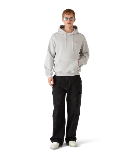 Diamond Logo Hooded Sweatshirt