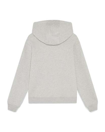 Cashmere Blend Zip-Up Hooded Sweatshirt