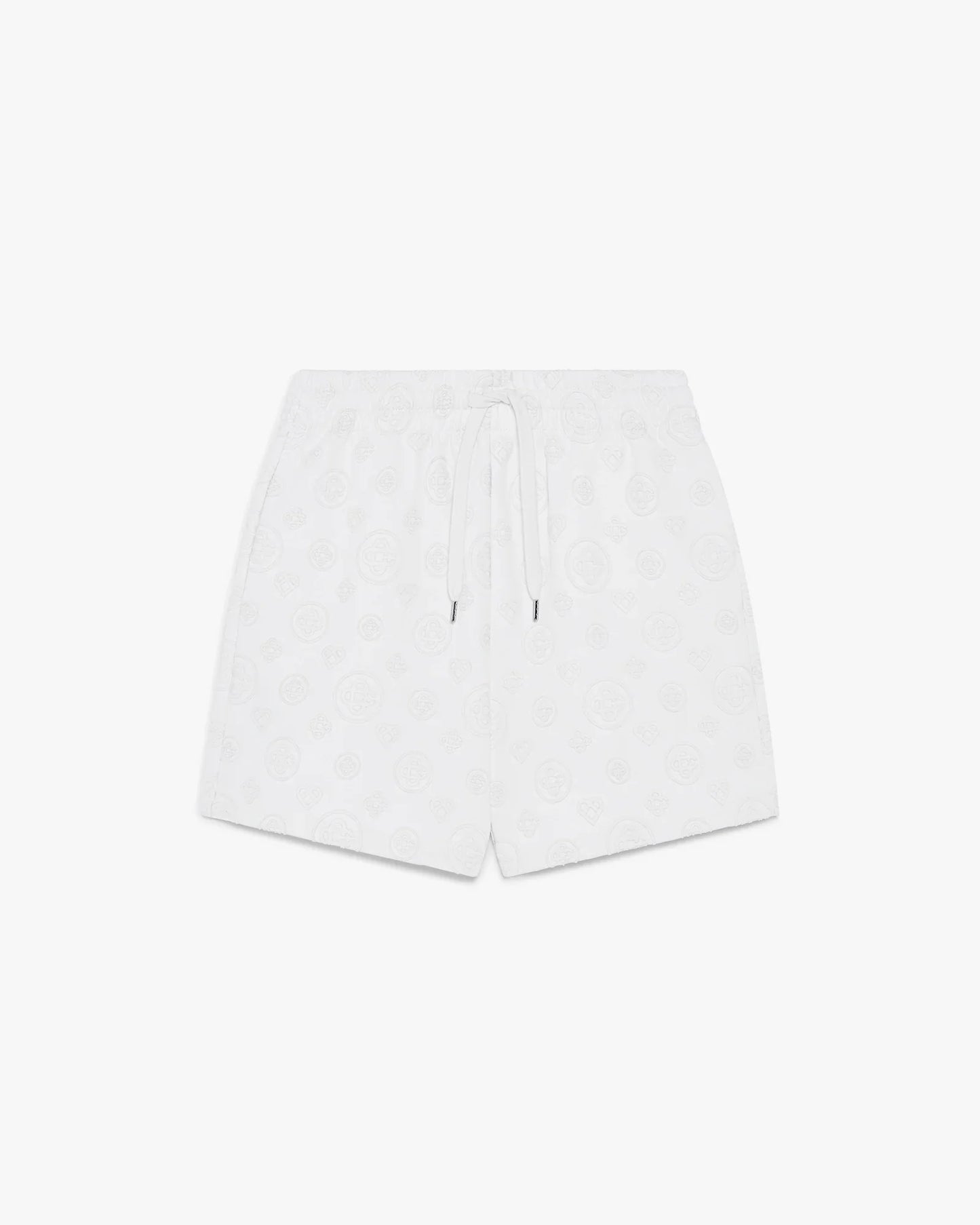 Applique Monogram Sweatshorts