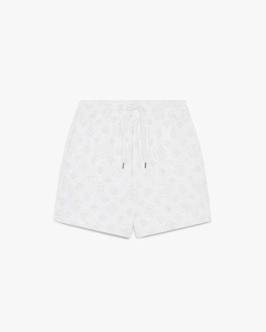 Applique Monogram Sweatshorts