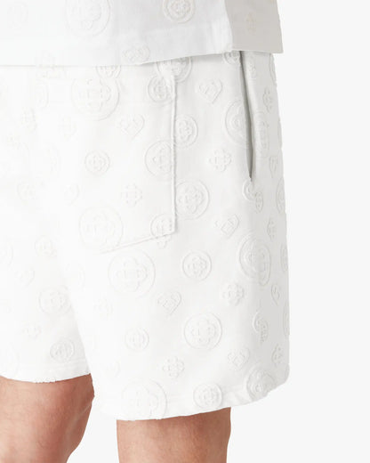 Applique Monogram Sweatshorts
