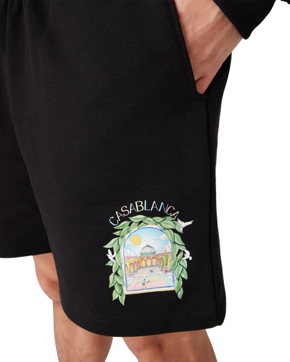 L'Arche Sweatshorts