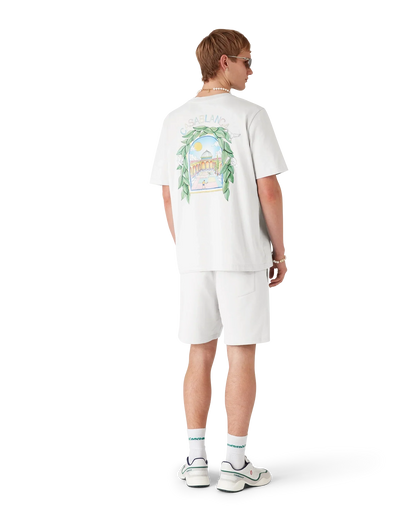 Grey L'Arche Sweatshorts