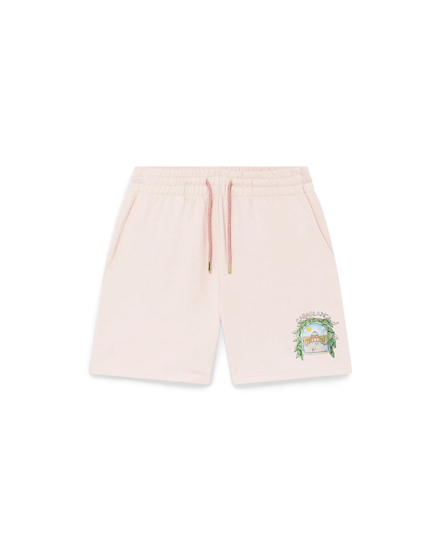 Pink L'Arche Sweatshorts