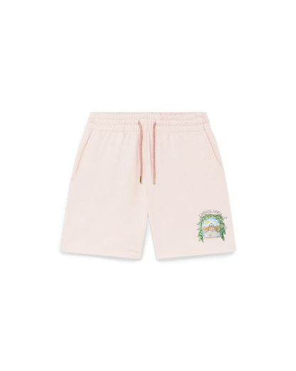 Pink L'Arche Sweatshorts