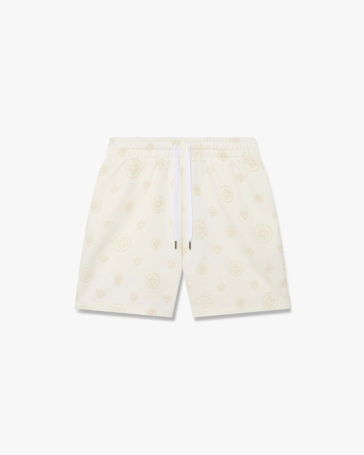 Applique Off-White Monogram Sweatshorts