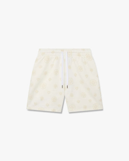 Applique Off-White Monogram Sweatshorts