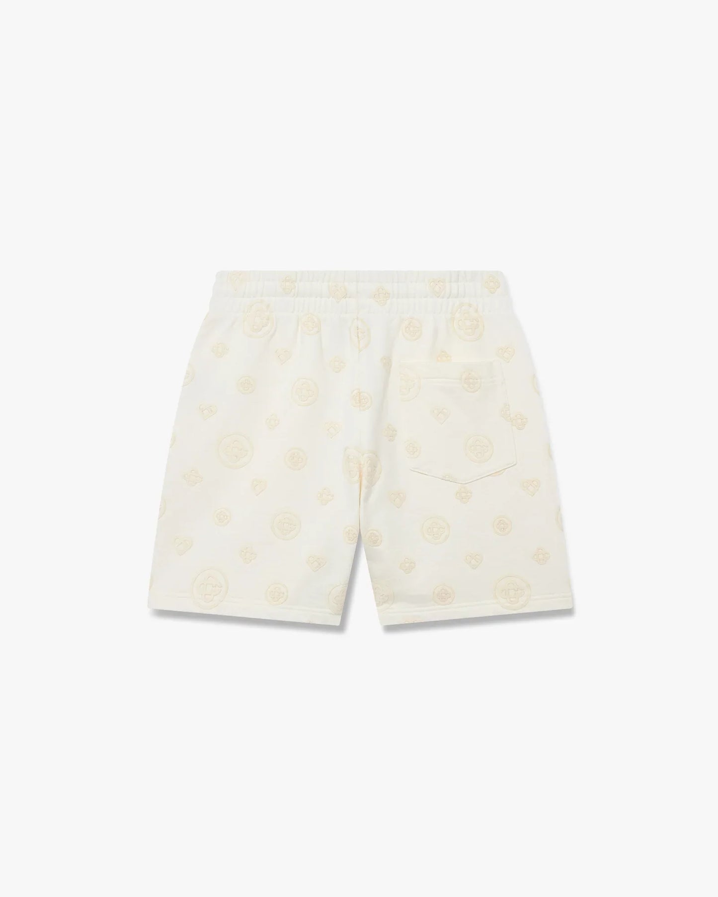 Applique Off-White Monogram Sweatshorts