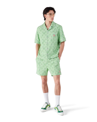 Towelling Monogram Shorts