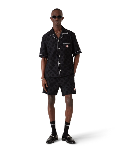 Towelling Monogram Shorts