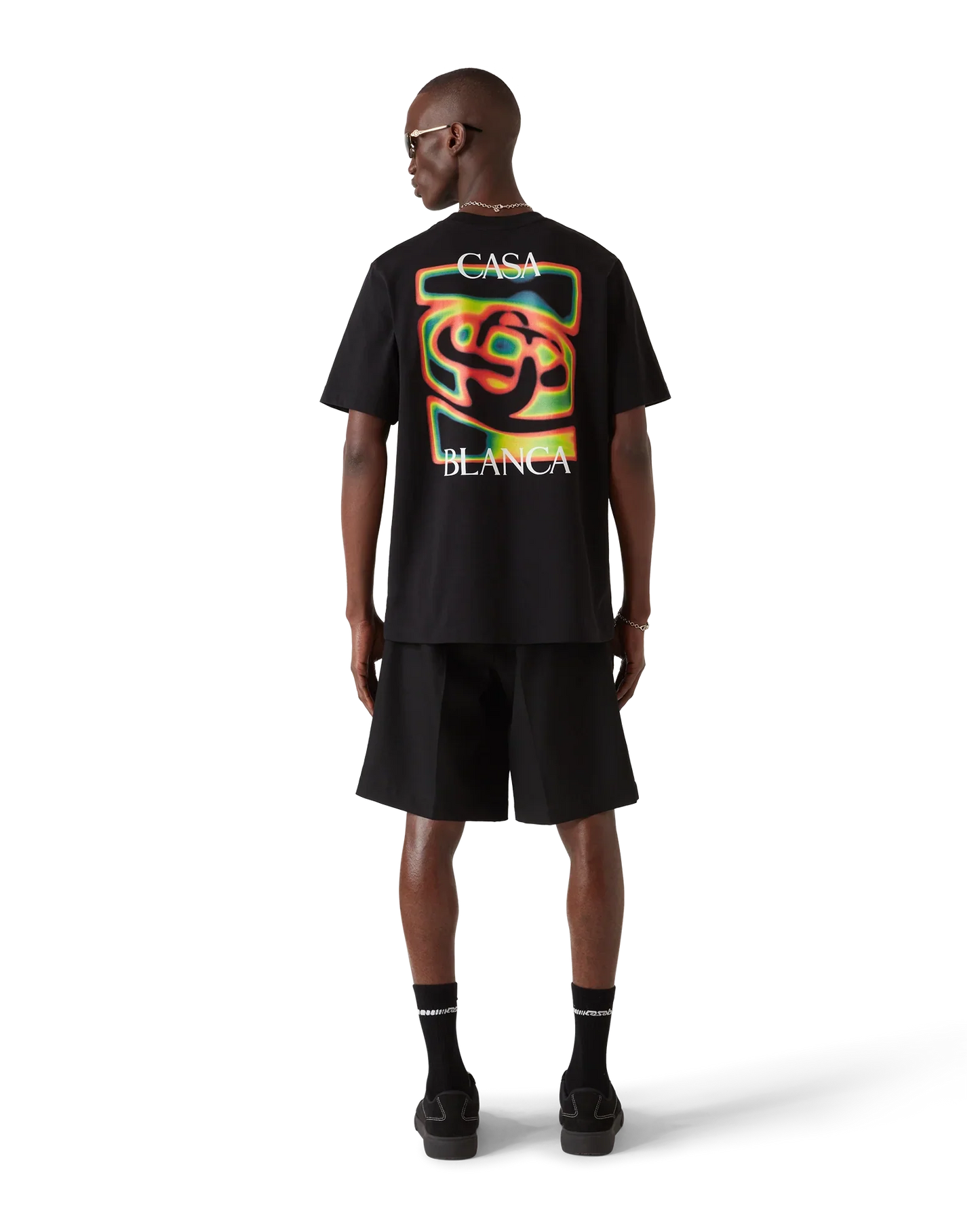 Heat Map Logo Short Sleeve T-Shirt