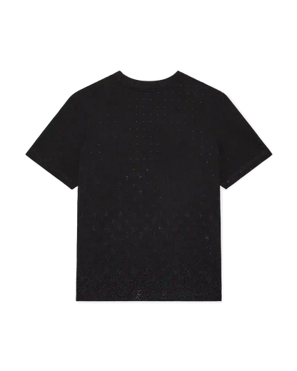 Crystal Monogram Logo Short Sleeve T-Shirt