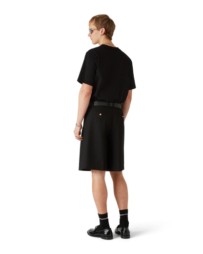 Airbrush Mushroom Logo Short Sleeve T-Shirt