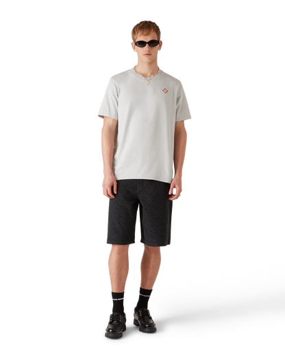 Grey Diamond Logo Short Sleeve T-Shirt