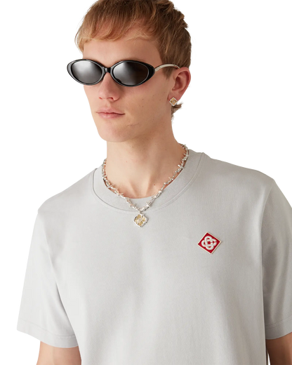 Grey Diamond Logo Short Sleeve T-Shirt