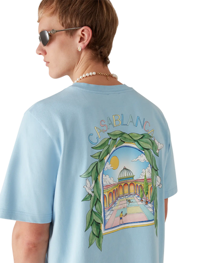 L'Arche De Tennis Short Sleeve T-Shirt