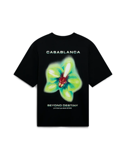 Glitch Orchid Oversized Short Sleeve T-Shirt