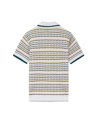 Tuck Stitch Short Sleeve Shirt