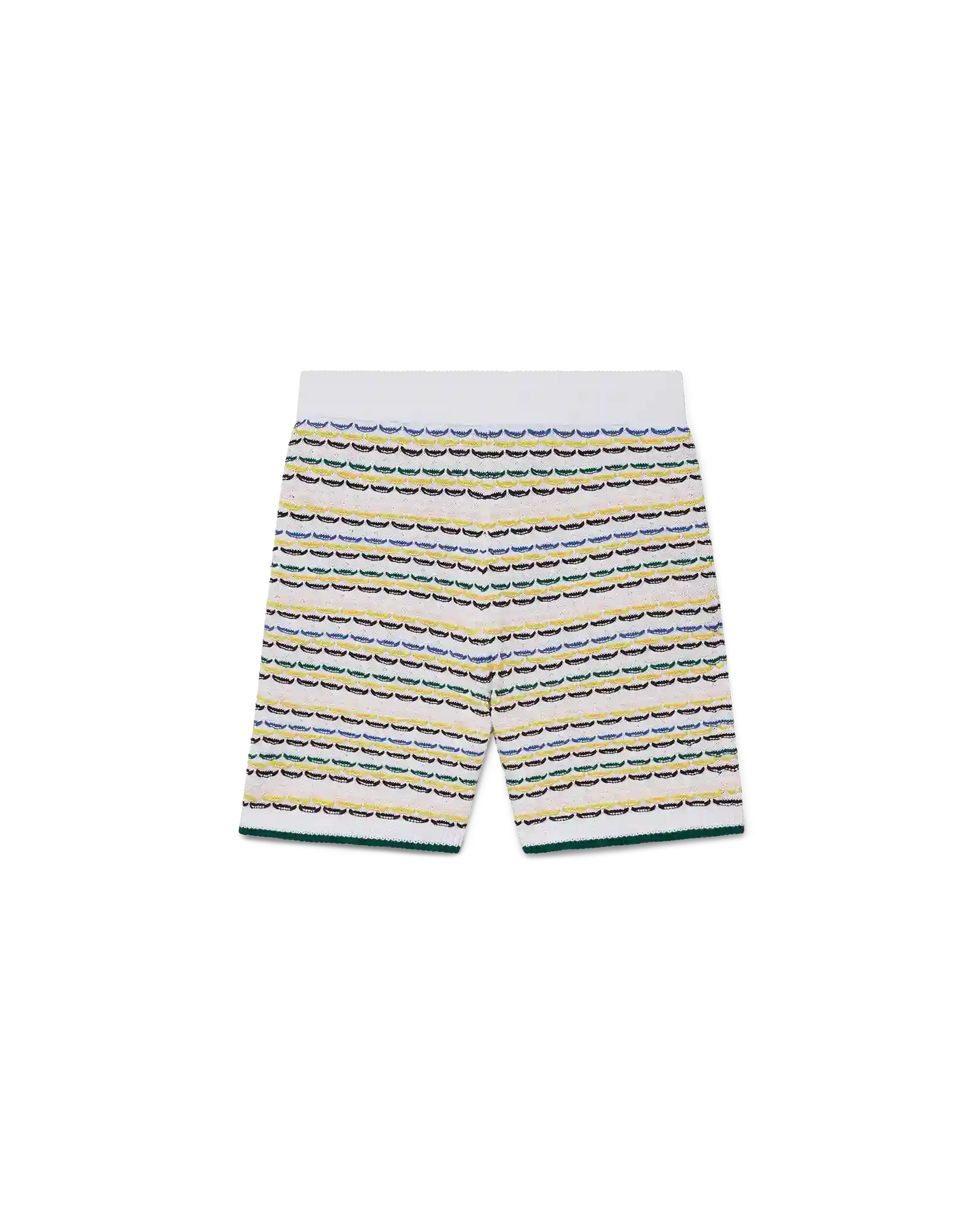 Tuck Stitch Shorts