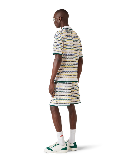 Tuck Stitch Shorts