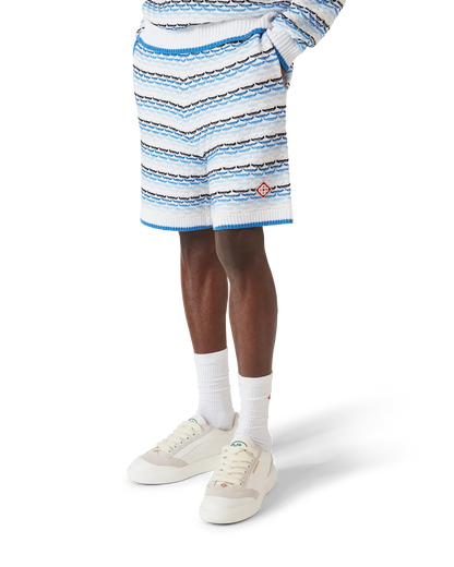 Tuck Stitch Shorts