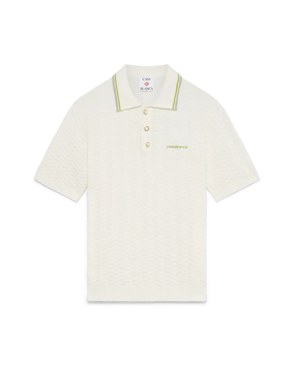 Tennis Boucle Polo Shirt