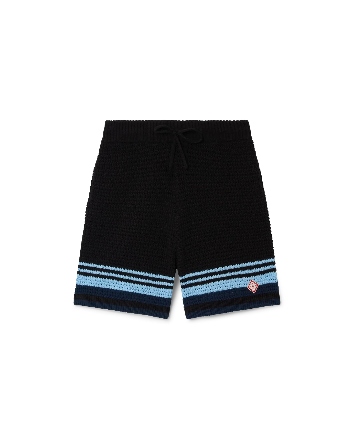 Tennis Cotton Crochet Shorts
